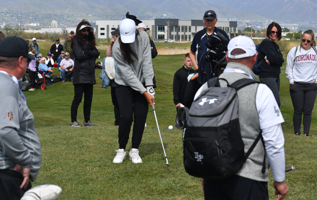 Domination: Berlin Long, Lone Peak girls golf replace sad memories with ...